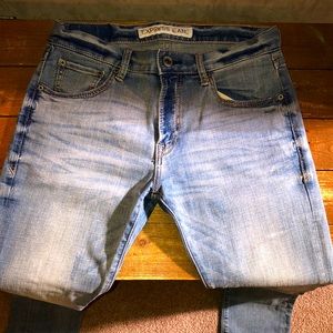 Express Rocco 29x30 slim fit slim leg nwot